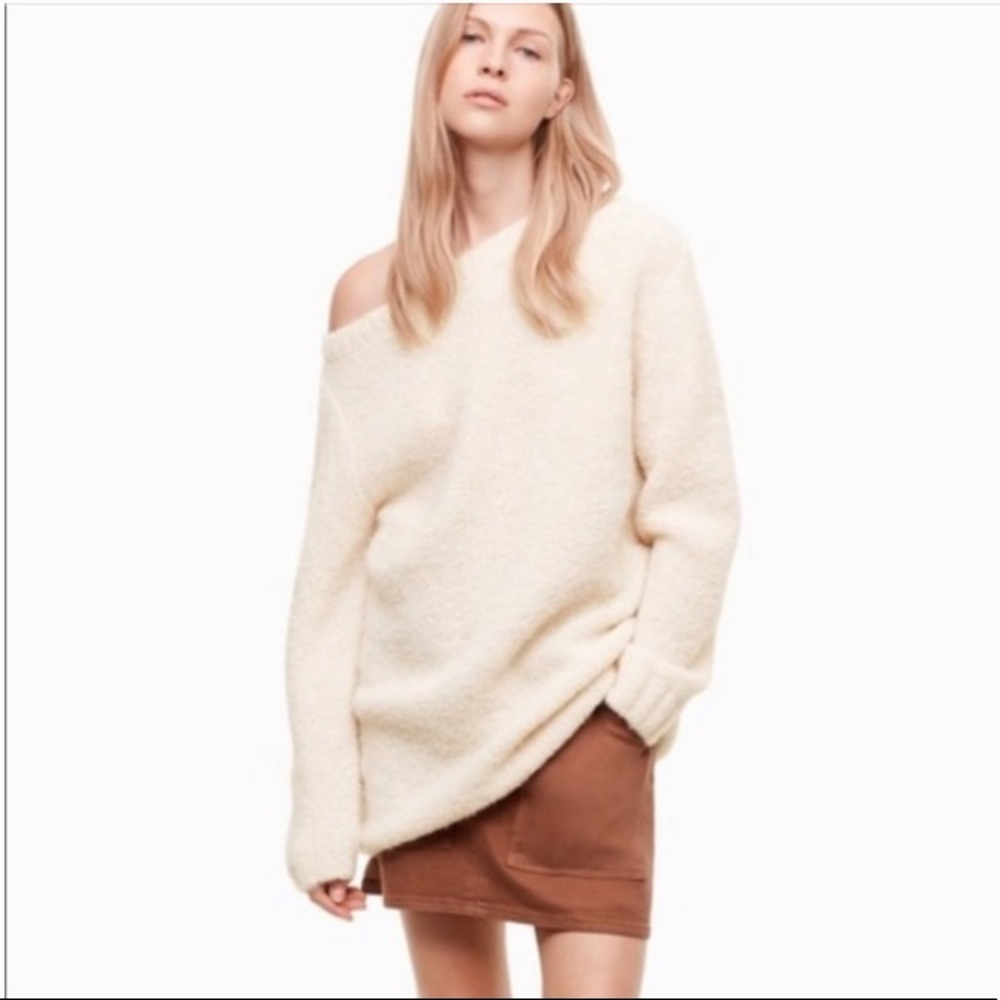 Wilfred Free Brisinger Off the shoulder sweater